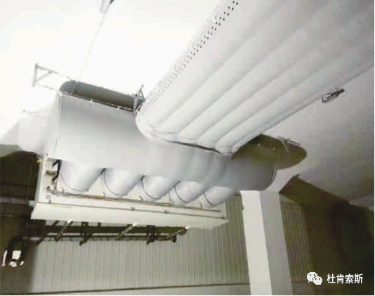 NG28索斯柔性风管利用在冷库