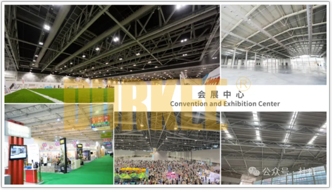 NG28柔性风管利用在会展中心